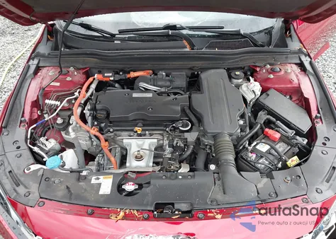 2020 Honda Accord Hybrid Touring из США, поврежденный, VIN 1HGCV3F96LA004088